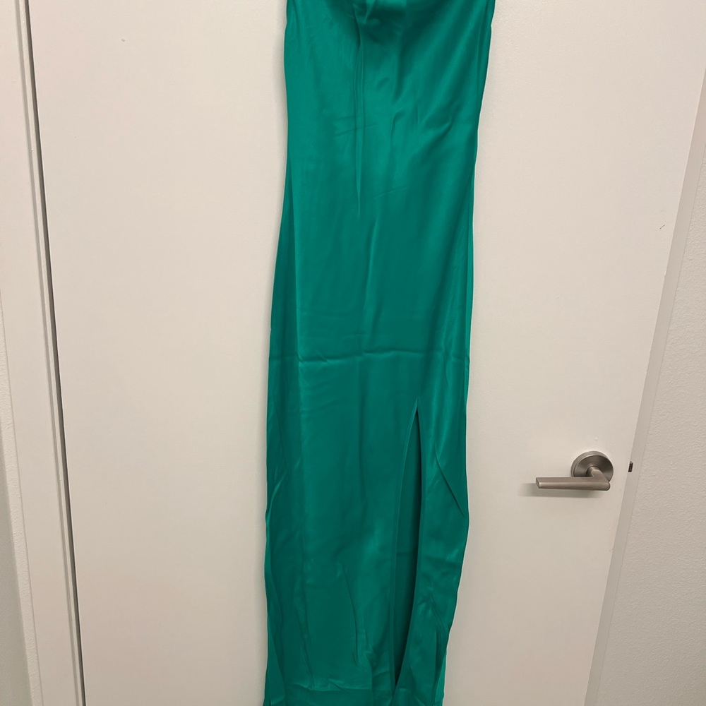 Meshki Vibrant Green Dress